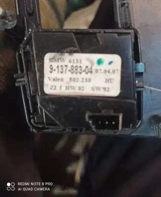 BMW 5 E60 E61 DTC switch 9156039 914033304 913788304