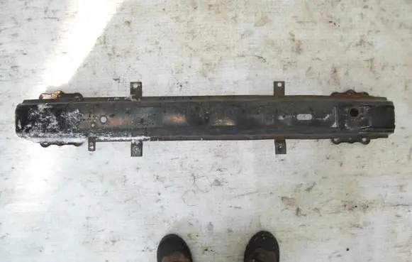 KIA Sportage Front bumper support beam BLKA
