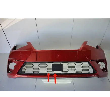 Seat Ibiza V (KJ) Front bumper 6F0807221D
