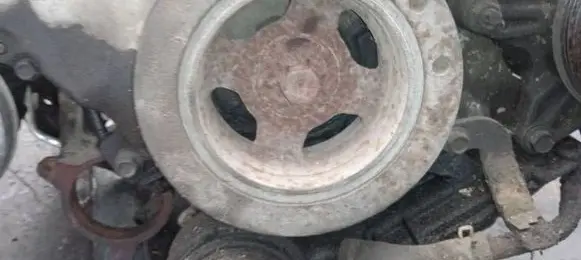 Crankshaft pulley