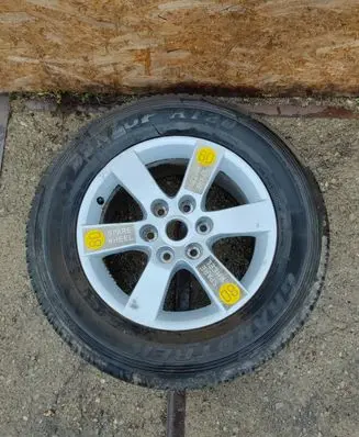 Mitsubishi Pajero R18 spare wheel J18X7 J18X72JJ46