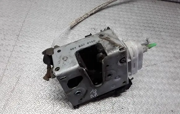 Audi A8 S8 D2 4D Front door lock 4D1837016D