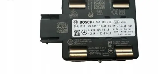 Mercedes-Benz GLC X253 C253 Other control units/modules A0009059013