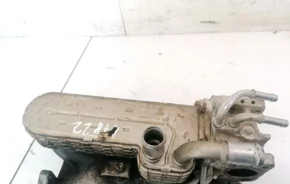 Skoda Octavia Mk2 (1Z) EGR valve cooler 038131513AD 3210275