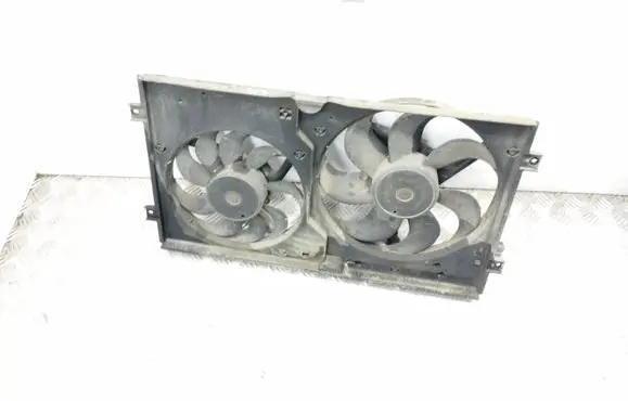 Electric radiator cooling fan