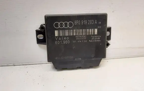 Audi A3 S3 A3 Sportback 8P Parking PDC control unit/module 8P0919283A