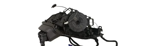 Audi A6 S6 C8 4K Front door wing mirror part 4K1857410J