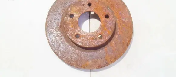 Mitsubishi Space Wagon Front brake disc ventiliuojamas