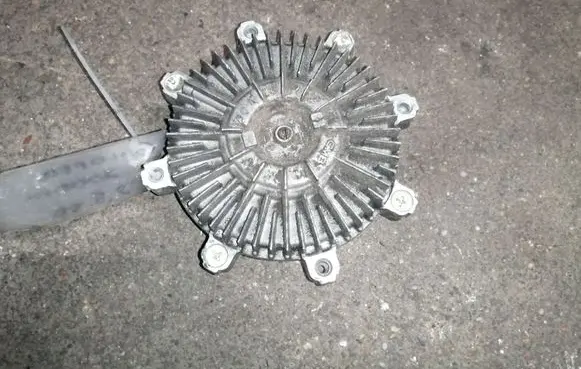Hyundai Galloper Viscous fan clutch 