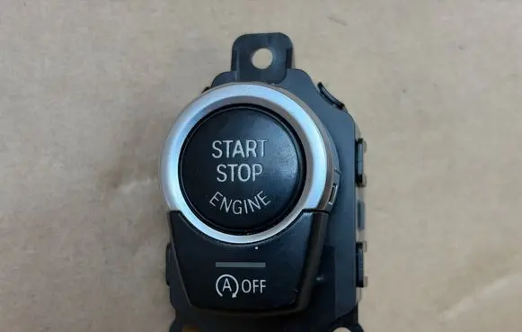 BMW 5 F10 F11 Engine start stop button switch 926343701