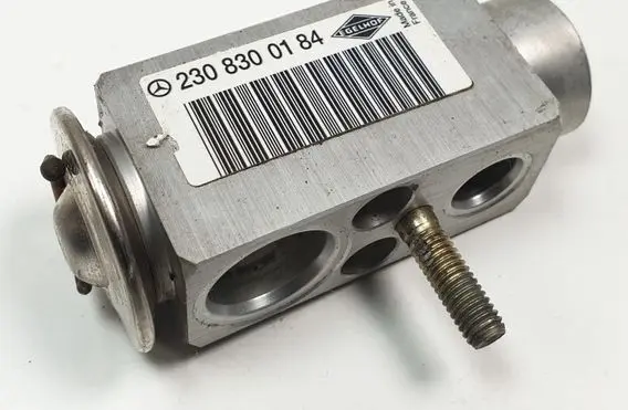 Mercedes-Benz CLK A209 C209 Air conditioning (A/C) expansion valve 2308300184