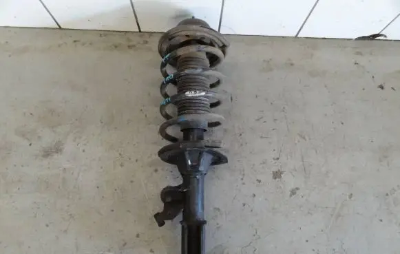 Hyundai i10 Front shock absorber with coil spring