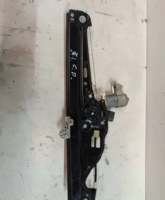 BMW 5 E60 E61 Rear door window regulator with motor 7034388