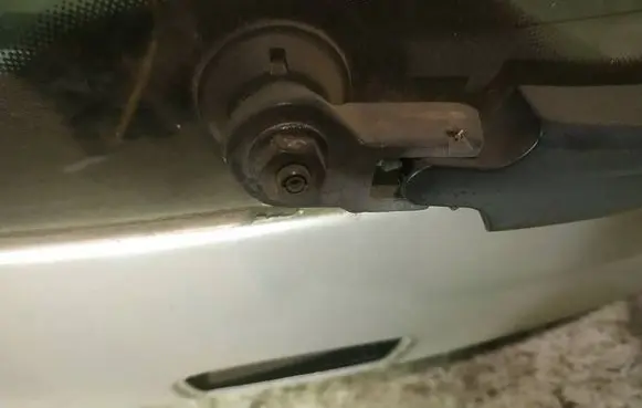 Seat Leon (1P) Rear window wiper motor
