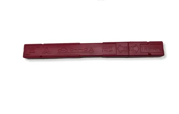 BMW X3 F25 Emergency warning sign 6770487