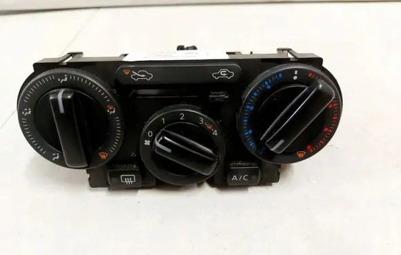 Nissan Juke I F15 Climate control/heater control trim 2751000B21