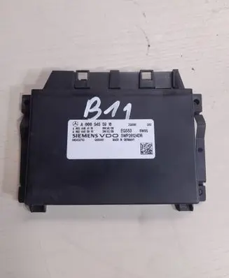 Mercedes-Benz C W204 Gearbox control unit/module A0034464110 A0005455916 5WP20124DR