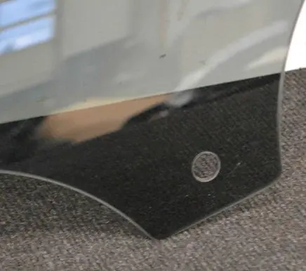 Ford Focus Rear door window glass
