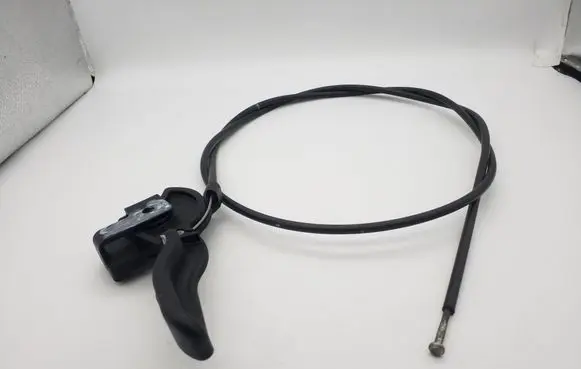 Opel Meriva B Engine bonnet (hood) release handle 13128231 348978920