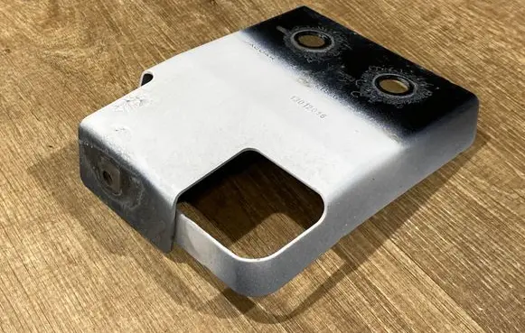 Jaguar F-Pace Fender mounting bracket HK8316A143AB K18E8