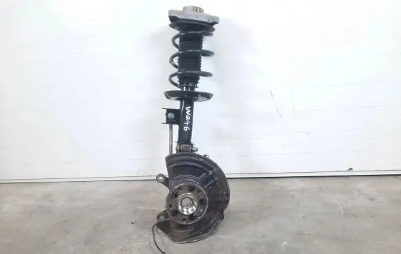 Front wheel hub spindle knuckle