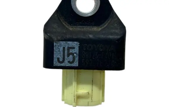 Airbag deployment crash/impact sensor