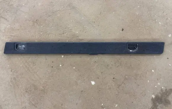 Audi Q7 4L Trunk/boot lower side trim panel 4L0861487 328832000