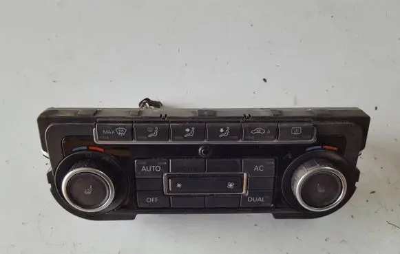 Volkswagen PASSAT CC Climate control unit 5K0907044EA