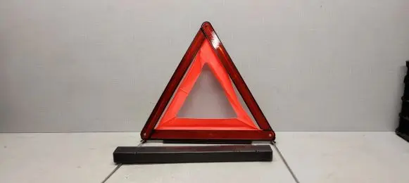 Emergency warning sign