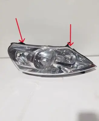 Citroen Jumpy Headlight/headlamp 89902604