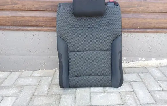 Volkswagen Golf VII Rear seat 
