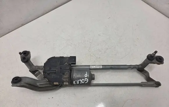 Volkswagen Golf VII Front wiper linkage and motor 3397021672 5G1955023C 1309241105