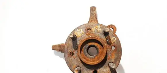 Volvo S40, V40 Front wheel hub