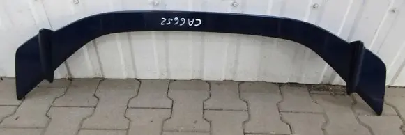 Tailgate/trunk spoiler