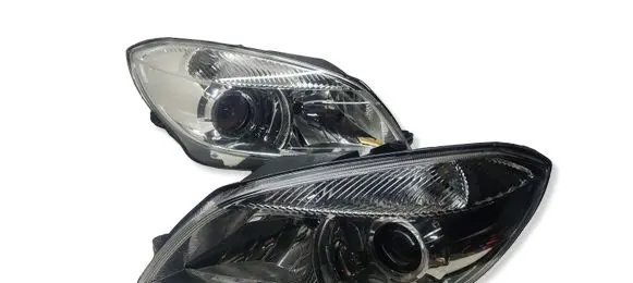 Skoda Fabia Mk2 (5J) Headlights/headlamps set 5J1941017D 5J1941018D