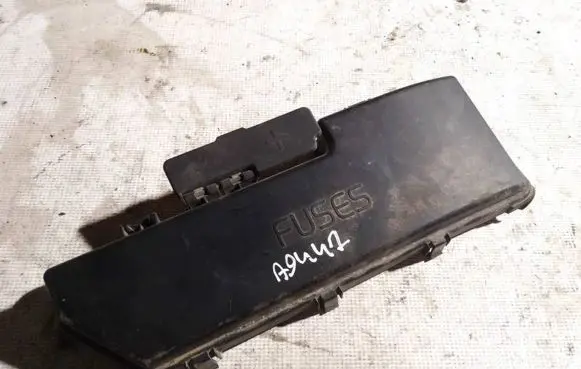 Fuse box cover