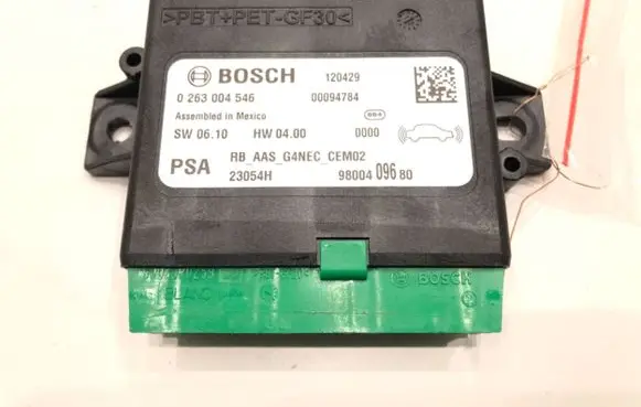 Citroen DS5 Parking PDC control unit/module 9800409680