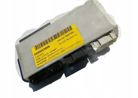 BMW 5 E12 Engine ECU kit and lock set 6901226