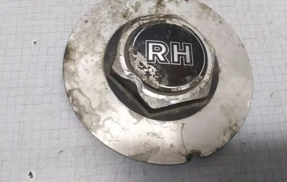 Toyota Yaris Verso Original wheel cap 