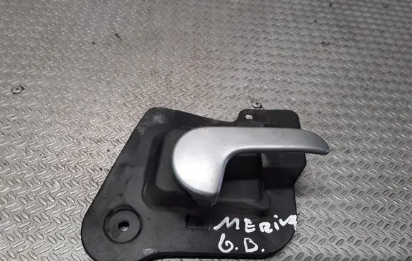 Opel Meriva A Rear door interior handle 