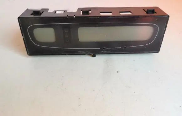 Renault Laguna II Screen/display/small screen 8200002604 8200002604A P8200002604A