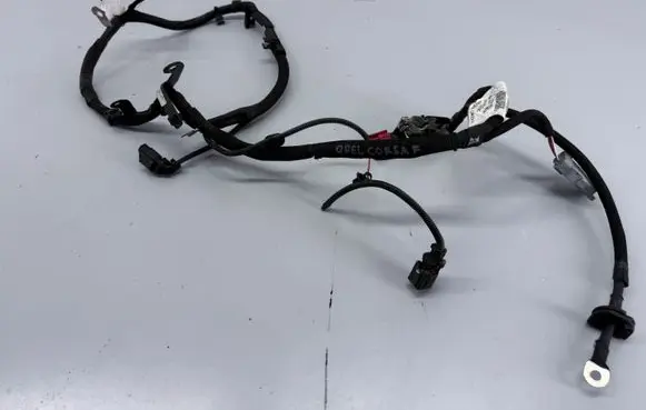 Opel Corsa F Positive cable (battery) 9841132680