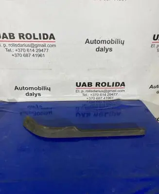 Opel Meriva A Front bumper lip 93296813