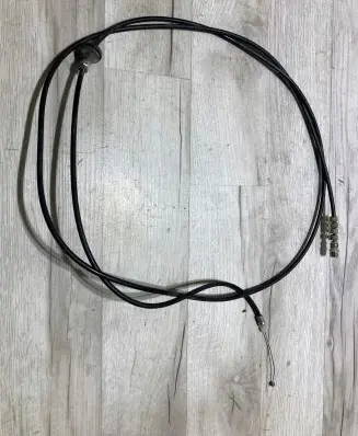 Mitsubishi Pajero Engine bonnet/hood lock release cable 