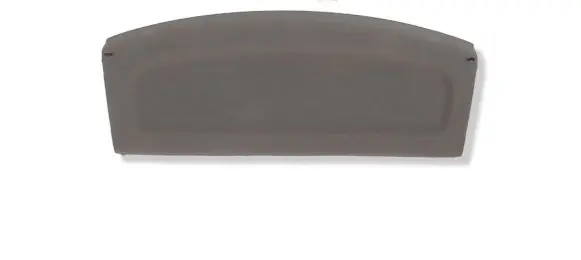 Parcel shelf