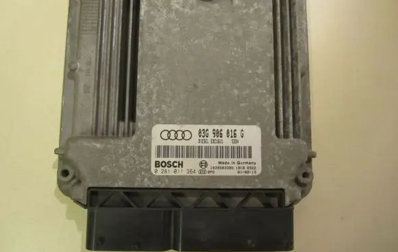Audi A3 S3 8P Engine control unit/module 03G906016G
