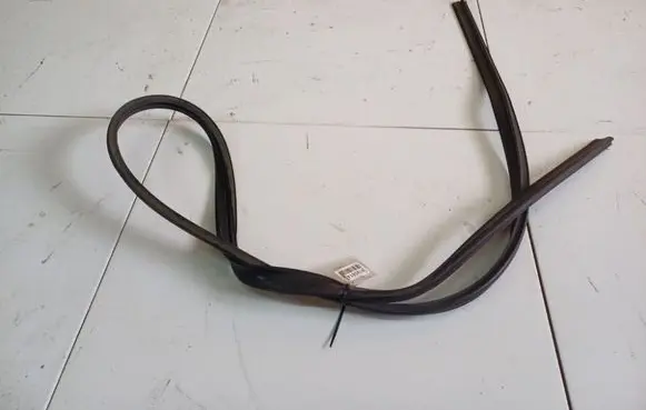 Opel Zafira B Rubber seal front coupe door 13204499
