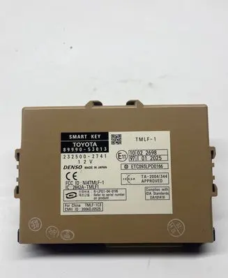 Lexus IS 220D-250-350 Keyless (KESSY) go control unit/module 8999053013