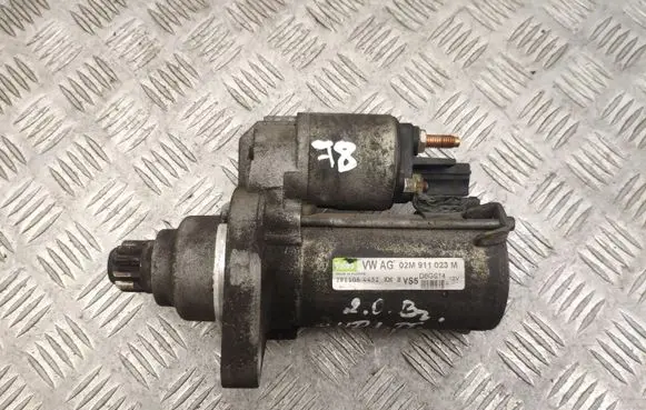 Audi TT TTS Mk2 Starter motor 02M911023M