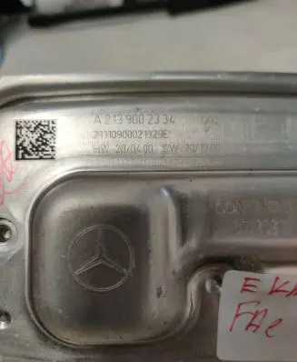 Mercedes-Benz E W213 LED ballast control module A2139002334
